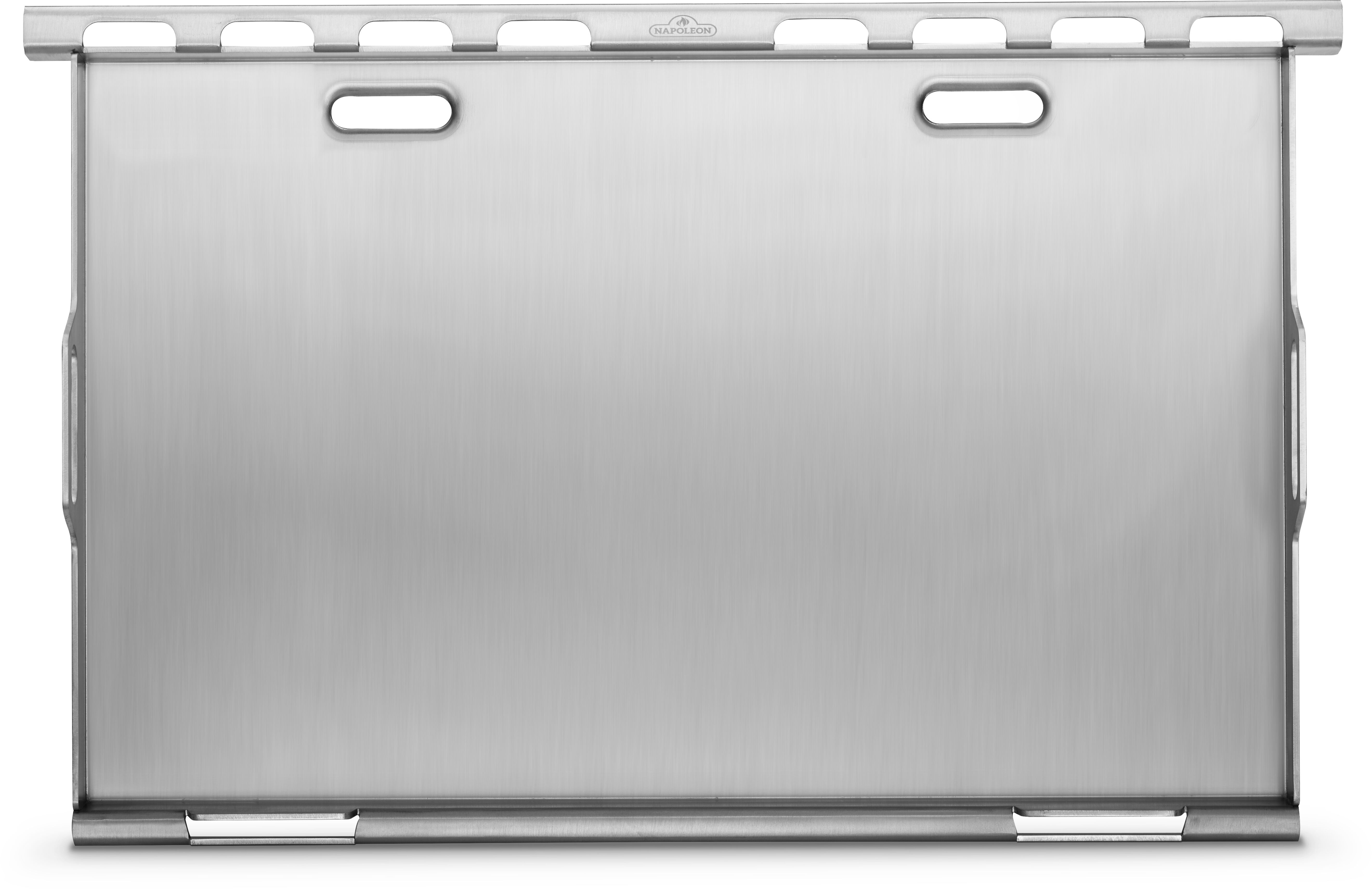 Plaque de cuisson en acier inoxydable